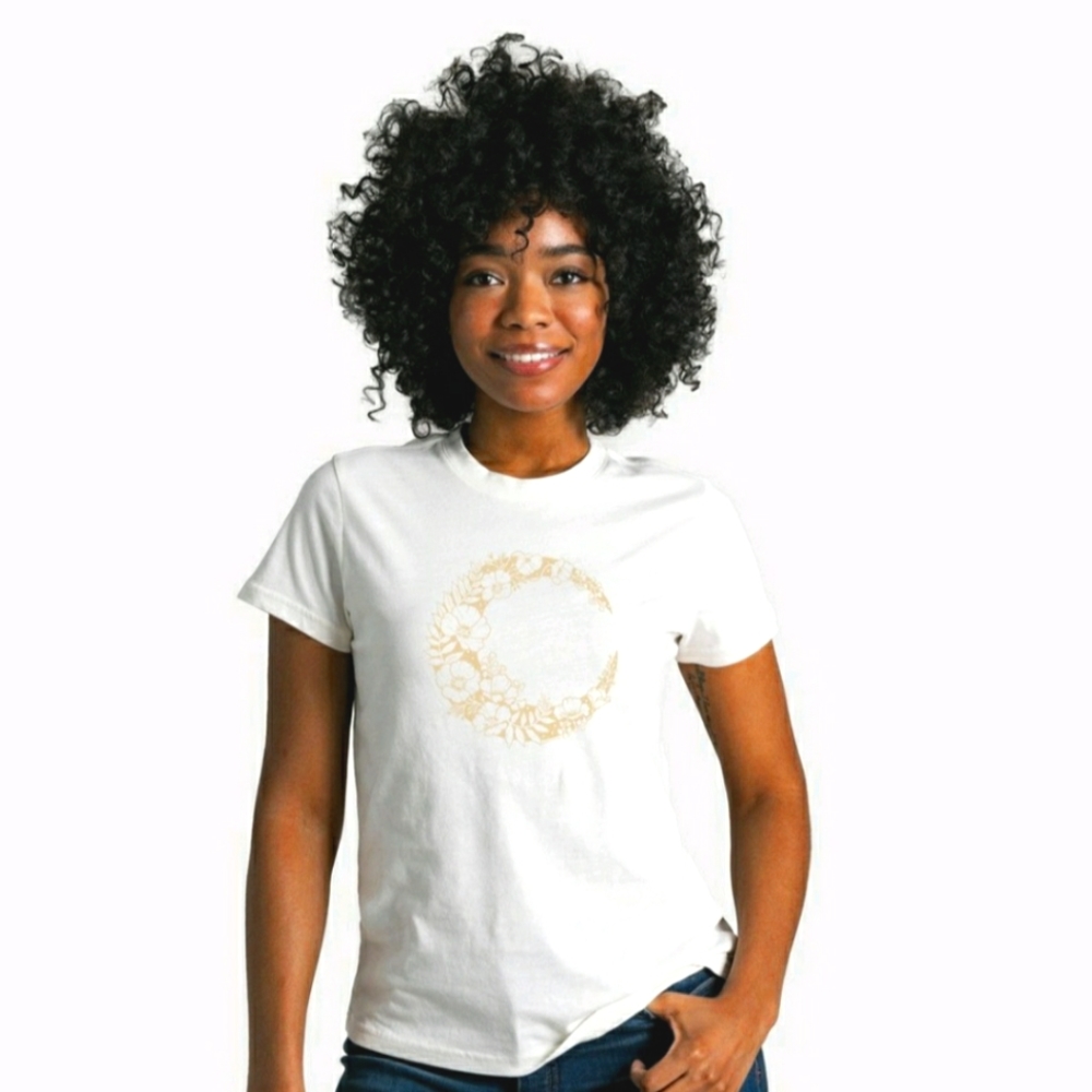 United By Blue Organic Lunar Moon T-shirt XS